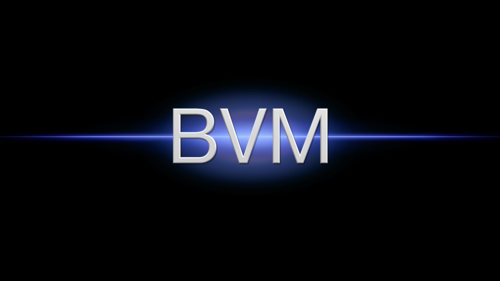 BVM Letters for Logo
